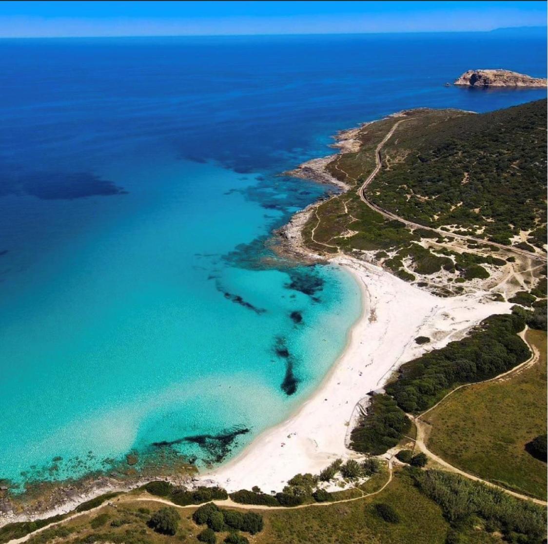 LʼÎle-Rousse T2 Clim 54M2, 17M2 De Terrasse Tres Belle Vue Mer מראה חיצוני תמונה