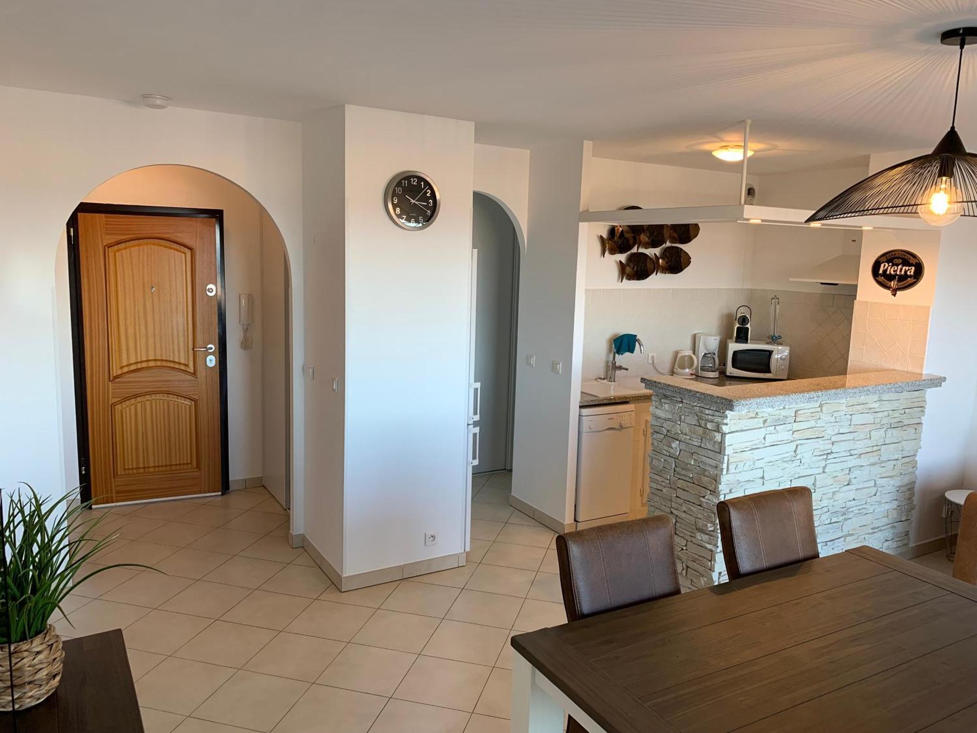 LʼÎle-Rousse T2 Clim 54M2, 17M2 De Terrasse Tres Belle Vue Mer מראה חיצוני תמונה